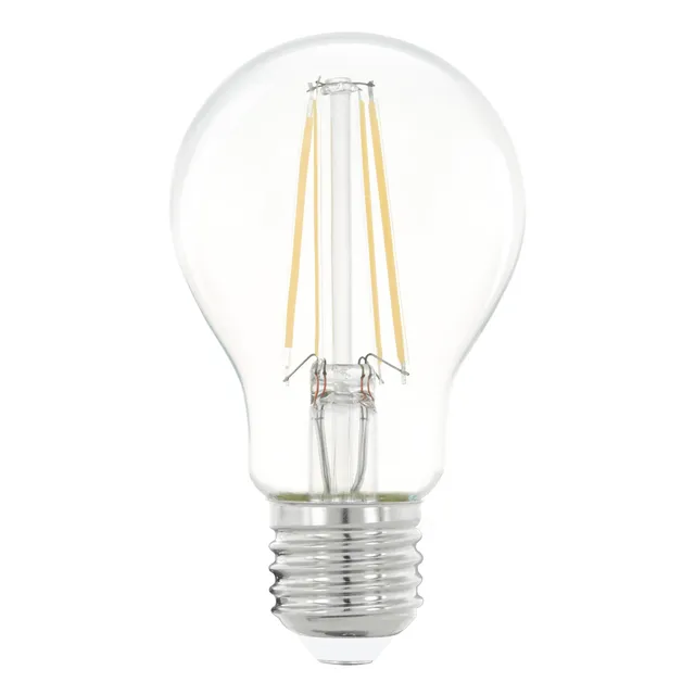 eglo-e27-led-filament-gl-hbirne-7w-806-lm-warmwei-2700k-transparent image 1