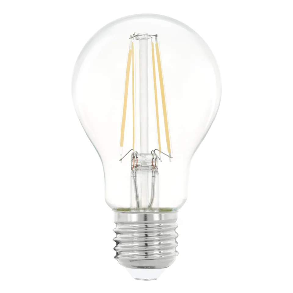 eglo-e27-led-filament-gl-hbirne-7w-806-lm-warmwei-2700k-transparent image 1