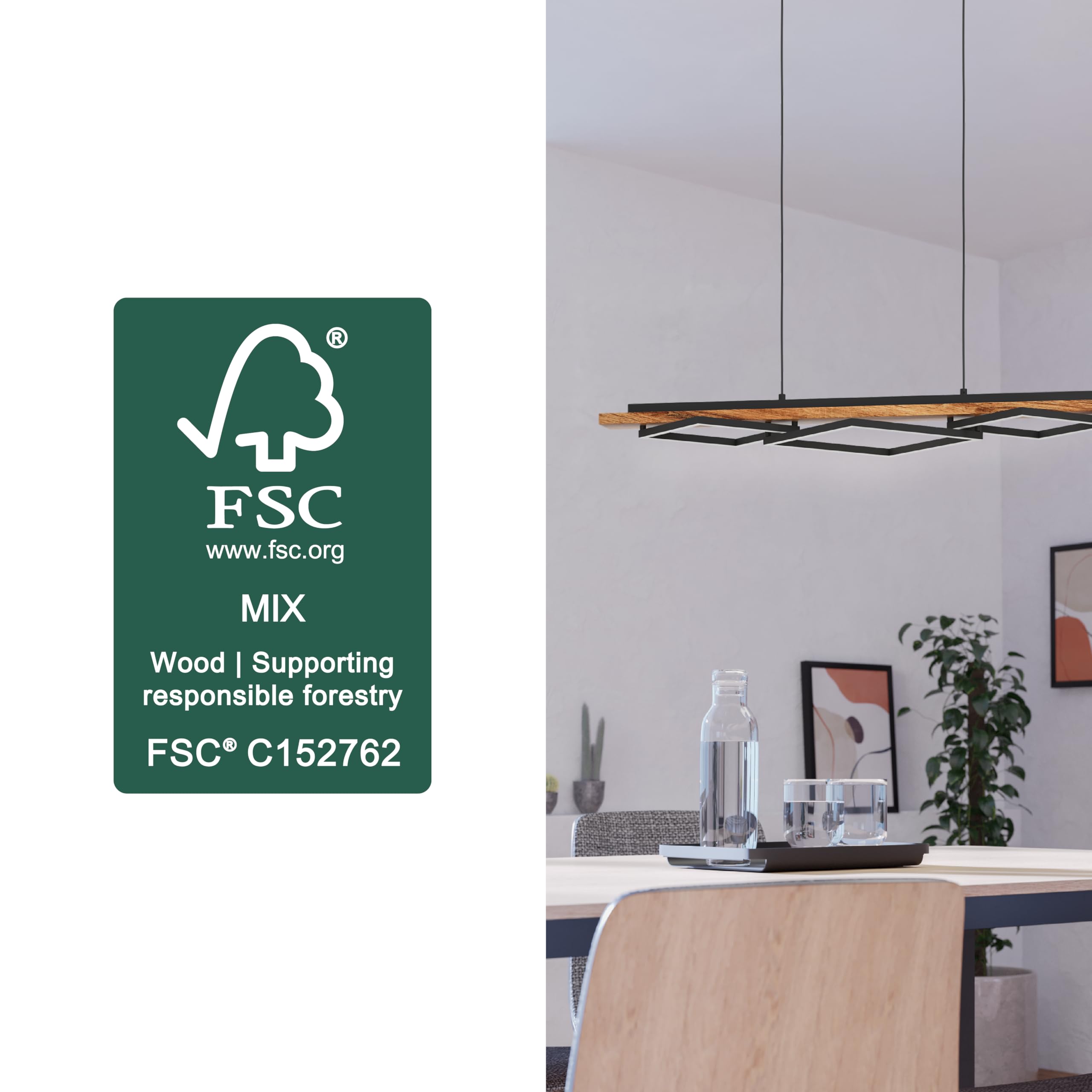 eglo-boyal-led-h-ngelampe-3-flammig-101-cm-holz-schwarz image 4