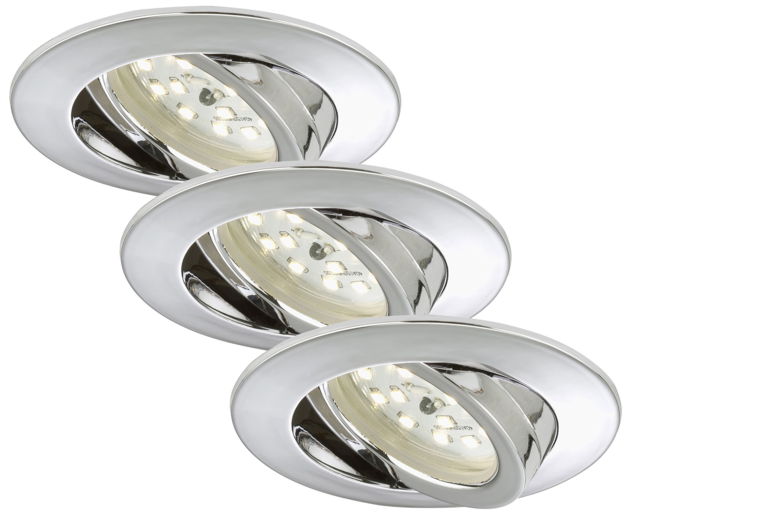briloner-led-einbauleuchten-set-chrom-5w-400lm-warmwei-30mm-einbautiefe image 1