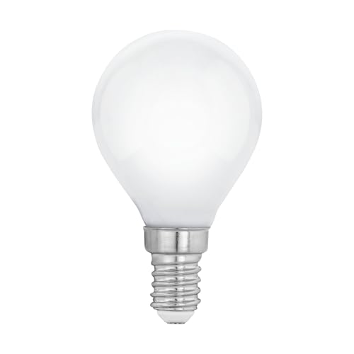 eglo-p45-e14-led-lampe-milky-tropfen-4w-warmwei-2700k image 4