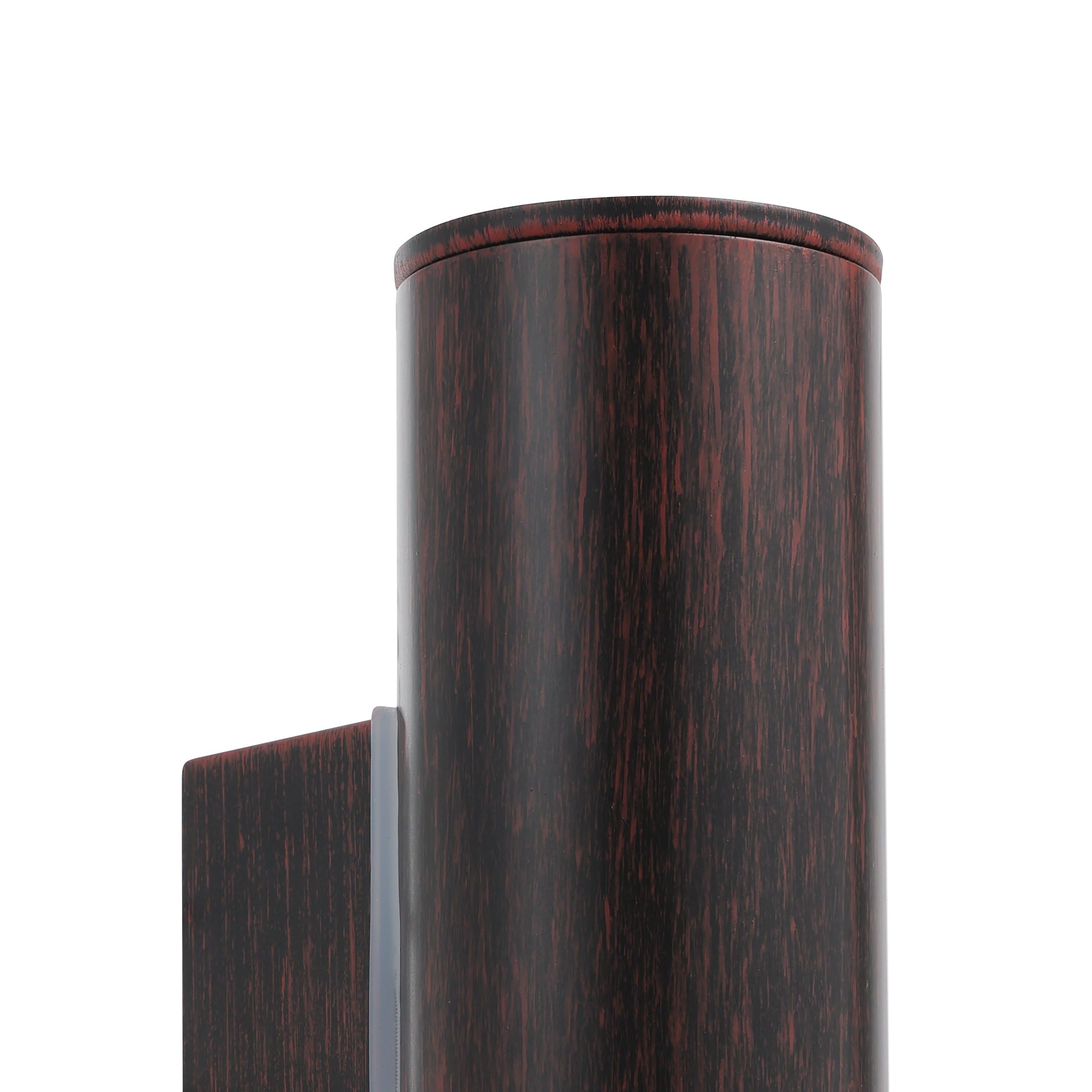 eglo-riga-led-au-en-wandleuchte-2-flammig-up-down-ip44-gu10-inklusive image 6