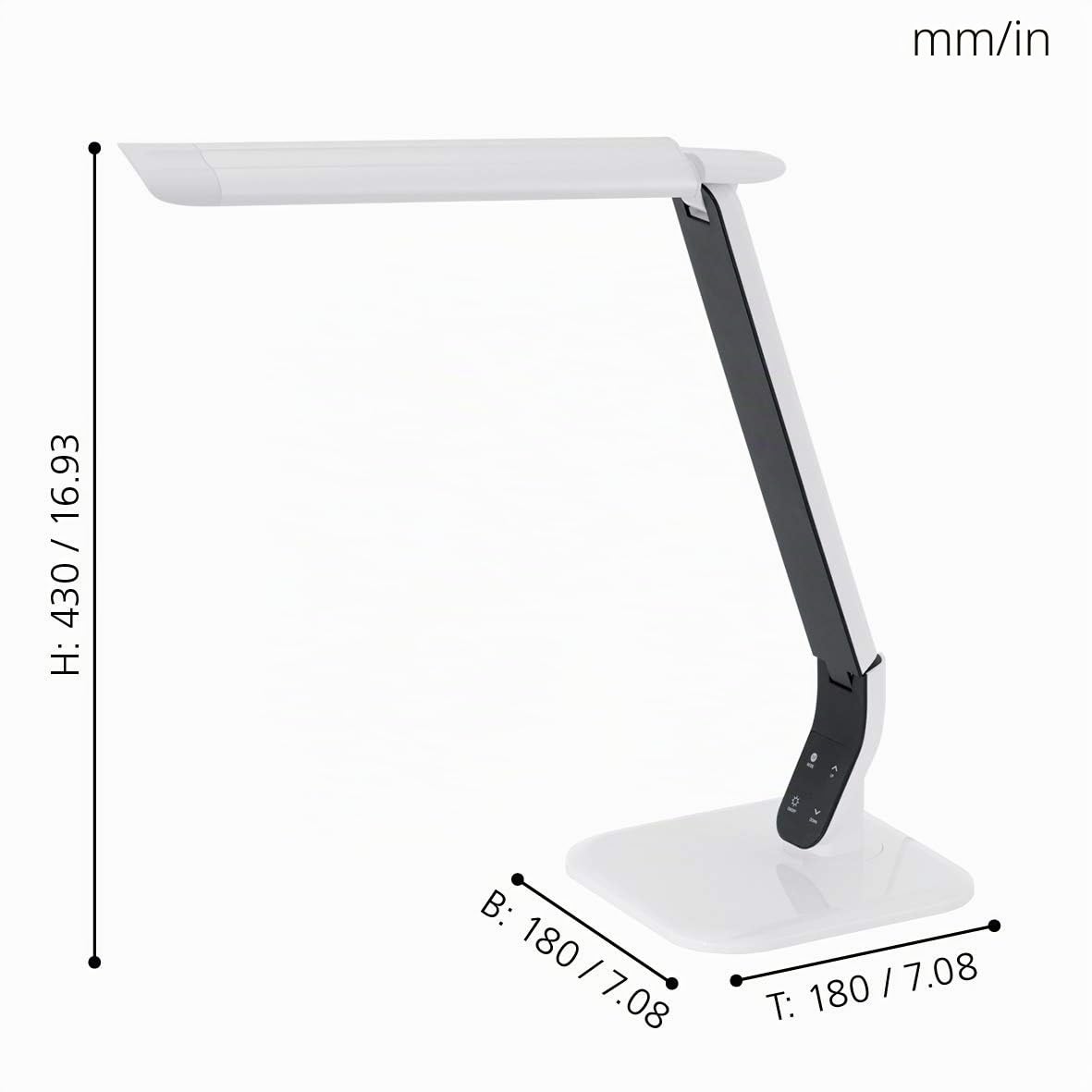 eglo-sellano-led-tischlampe-dimmbar-mit-touch-und-farbtemperaturwechsel-wei image 8