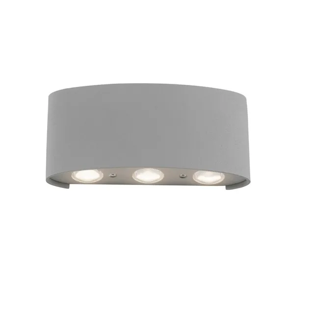 paul-neuhaus-carlo-9488-21-led-wandleuchte-au-en-silber-matt-up-down-ip54 image 1