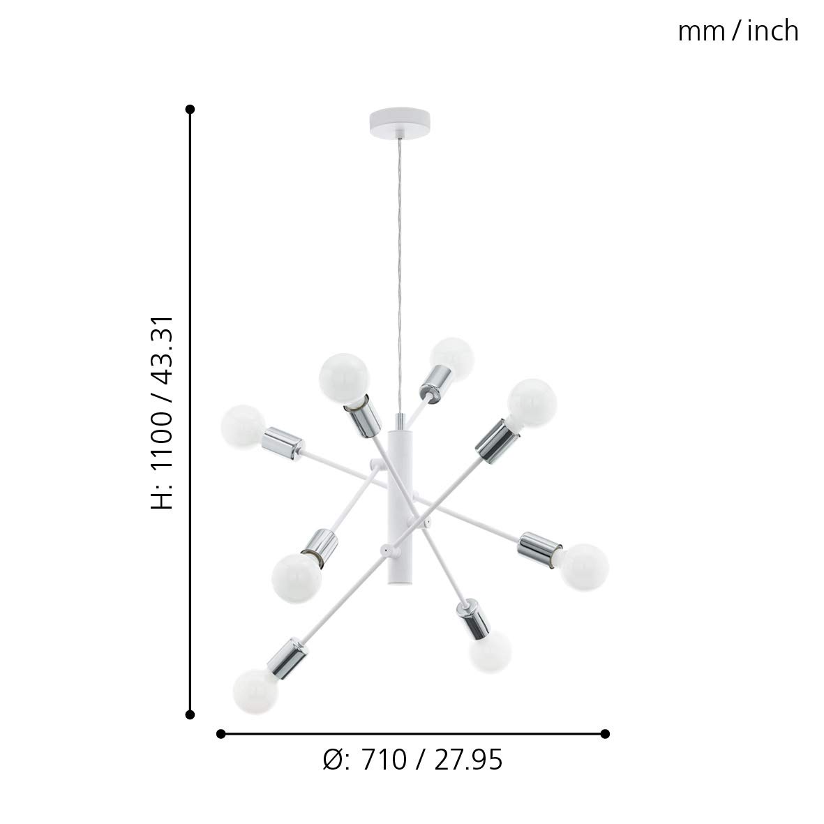 eglo-gradoli-pendelleuchte-8-flammig-e27-71-cm-wei-chrom image 5