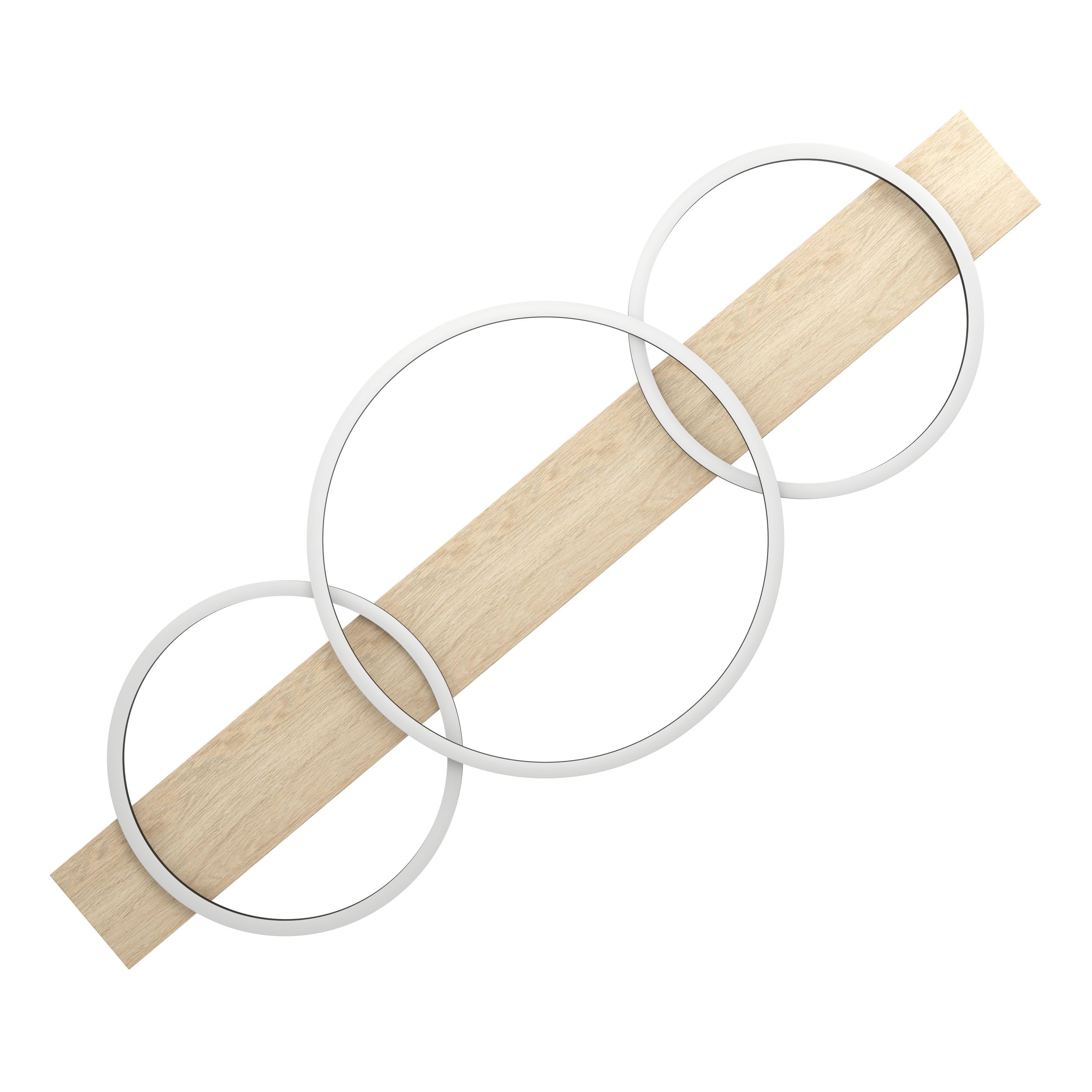 eglo-boyal-led-deckenleuchte-3-flammig-101-cm-holzbalken-eiche-mit-schwarz image 2