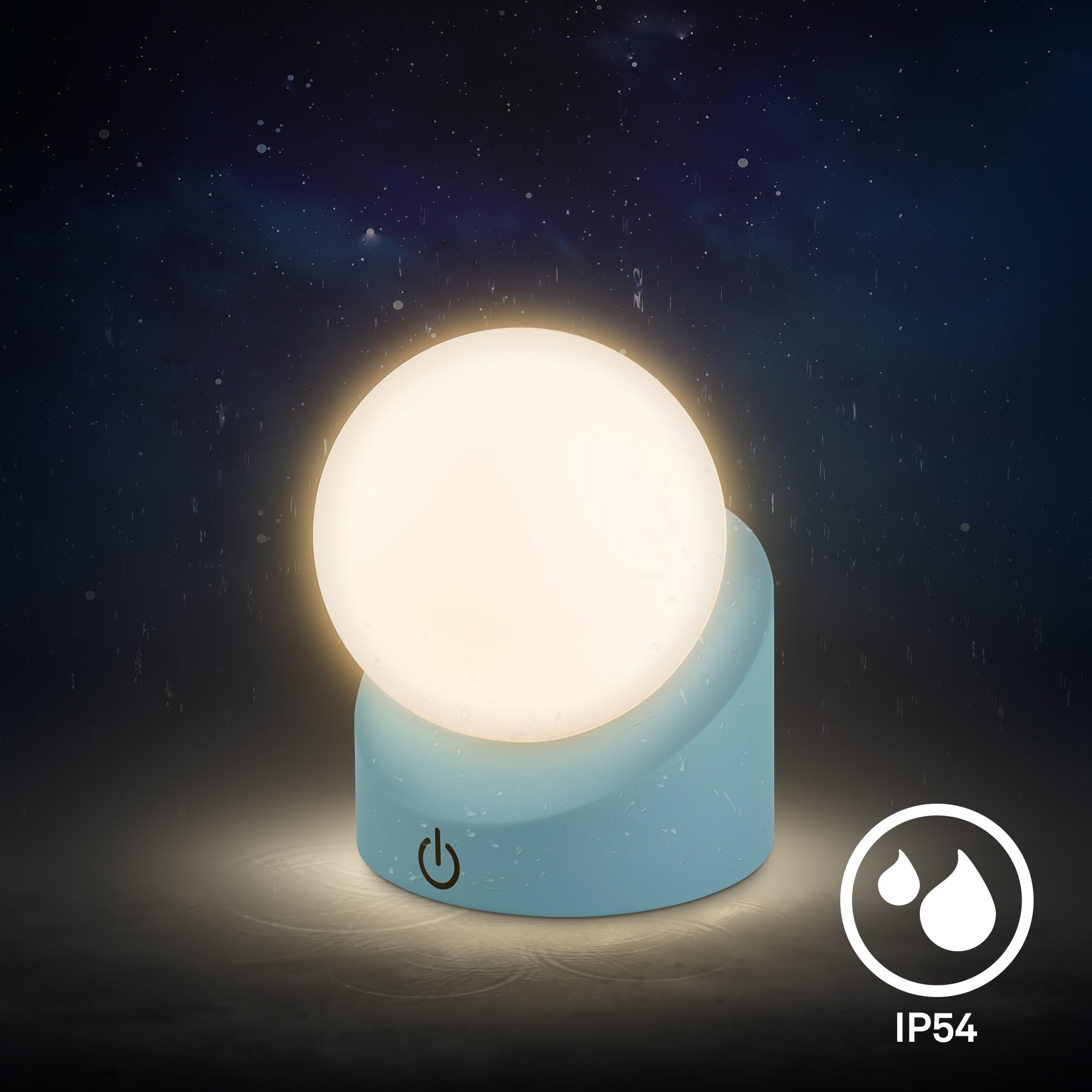 briloner-mini-led-tischlampe-akku-ip54-touch-dimmbar-kugel-leuchte-blau-10x8x9-c image 6