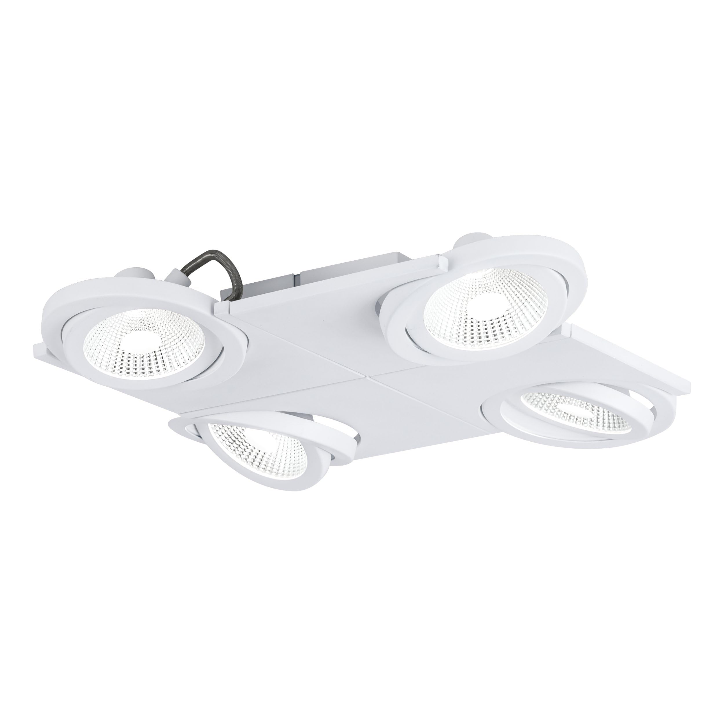 eglo-brea-led-deckenstrahler-4-flammig-wei-37-cm image 1