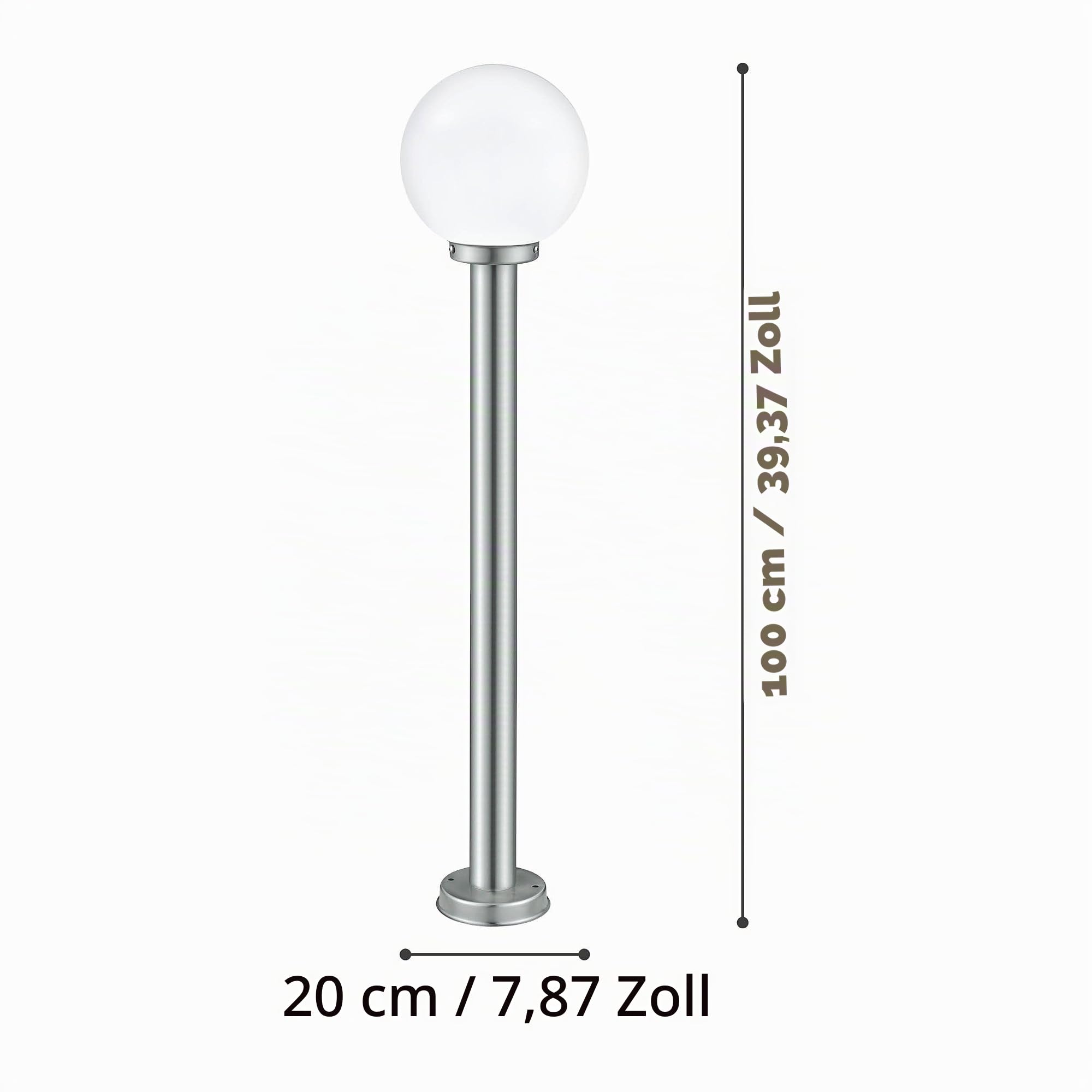 eglo-nisia-au-en-stehlampe-100-cm-edelstahl-mit-glaskugel-e27-au-enleuchte-ip44 image 5