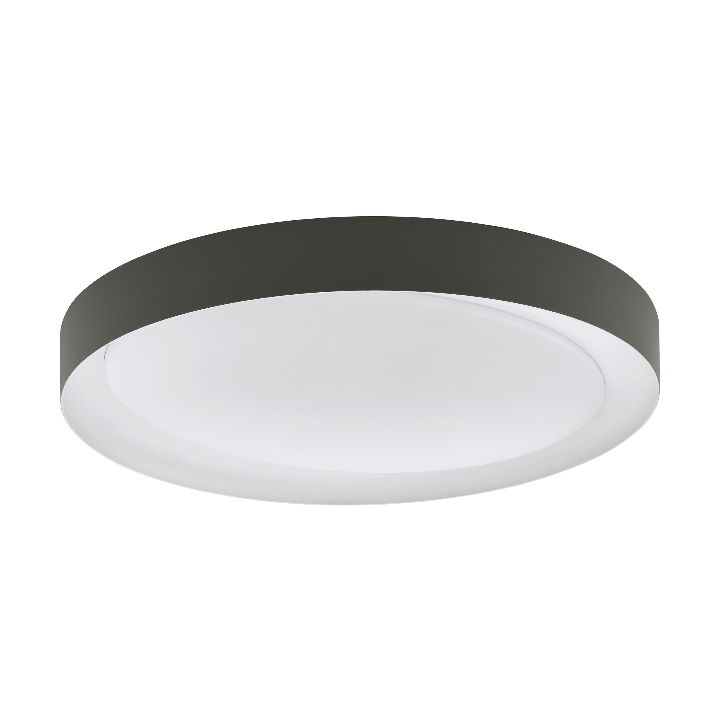 eglo-laurito-led-deckenleuchte-49-cm-mit-fernbedienung-grau-wei image 1
