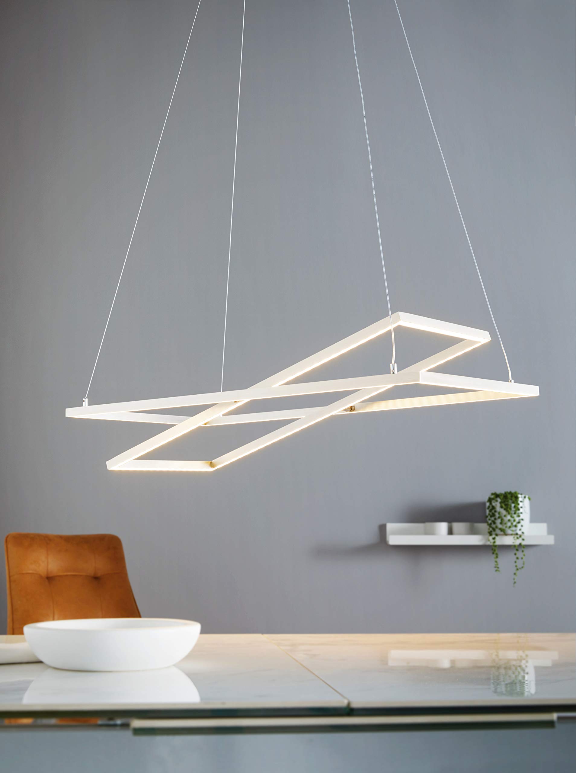 eglo-tamasera-led-pendelleuchte-2-flammig-dimmbar-schwenkbar-nickel-matt image 3