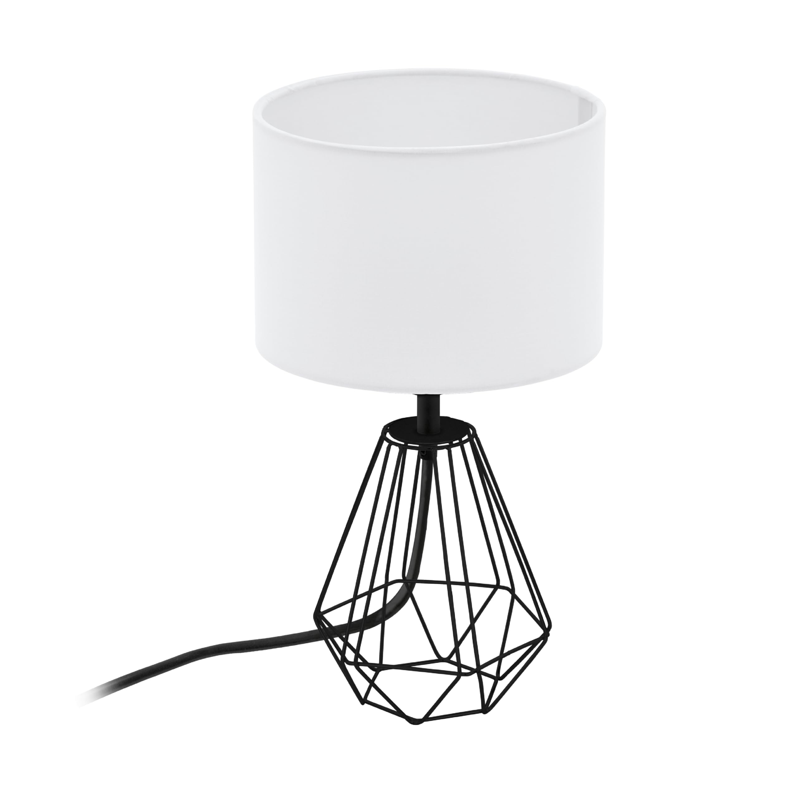 eglo-carlton-2-nachttischlampe-vintage-e14-kupfer-schwarz image 6