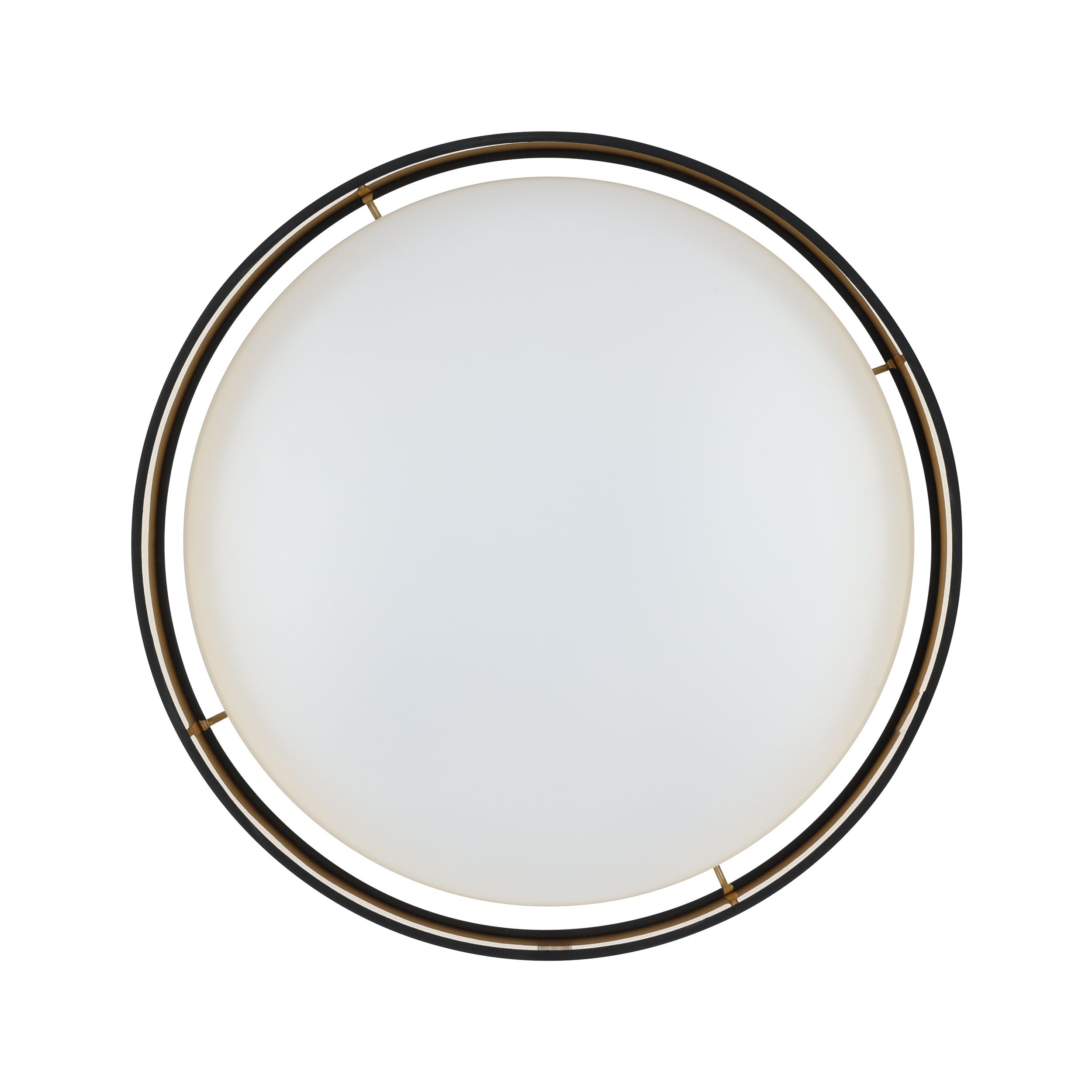 eglo-maserlo-2-led-deckenlampe-38-cm-textil-schwarz-gold-warmwei image 2