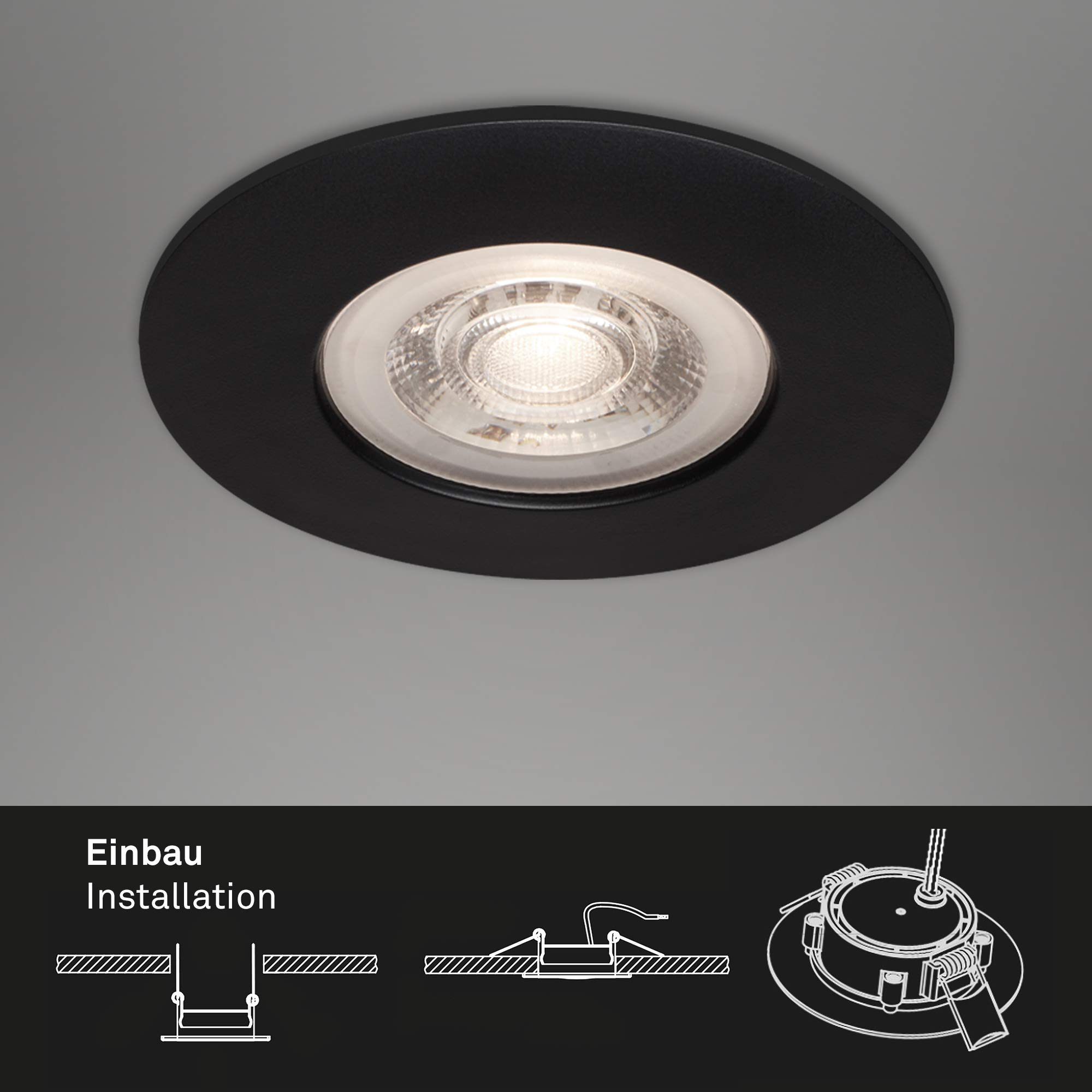 briloner-7047-035-led-einbauleuchten-3er-set-schwarz-matt-dimmbar-5w-3000k image 4