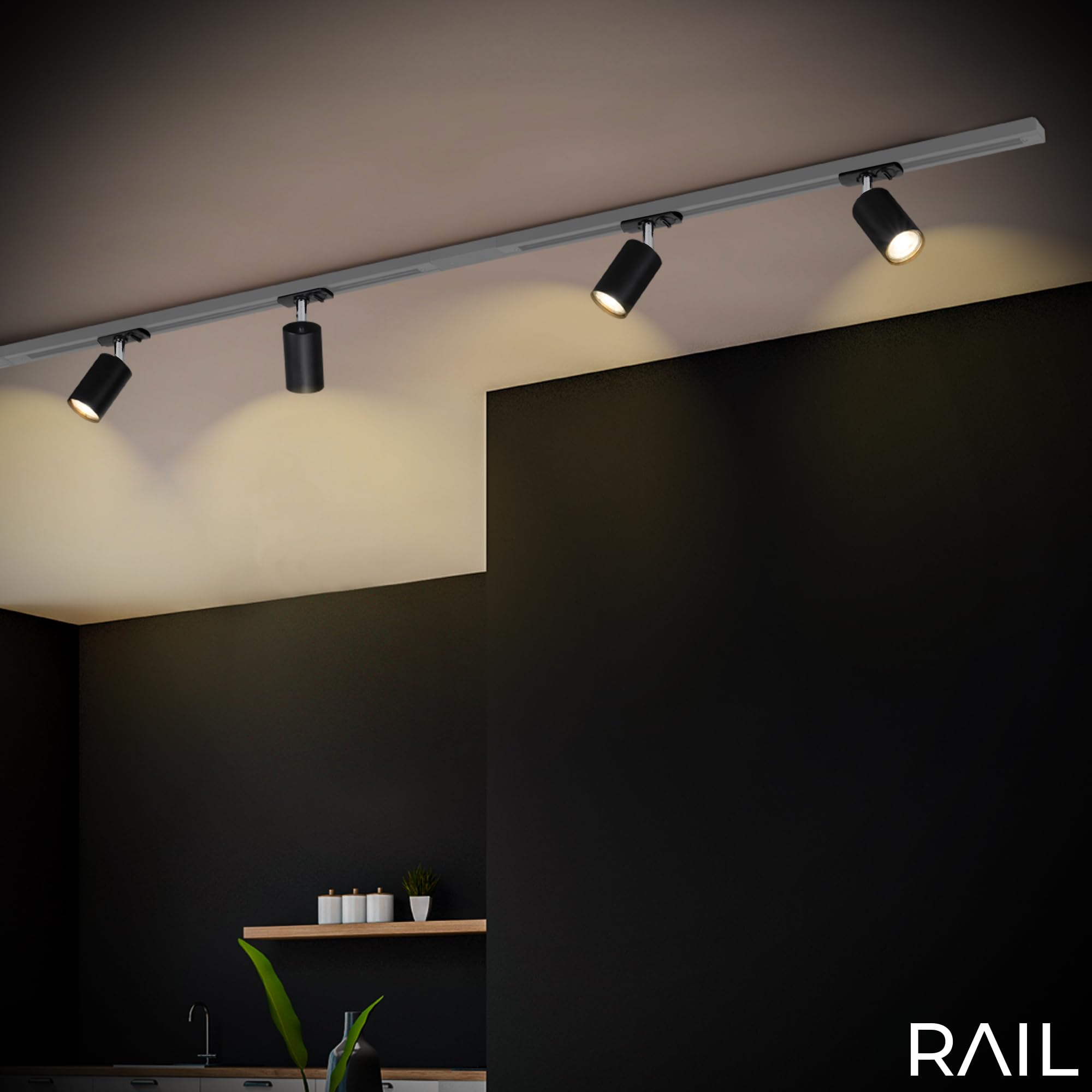 briloner-schienensystem-rail-spotlight-gu10-schwenkbar-schwarz image 3