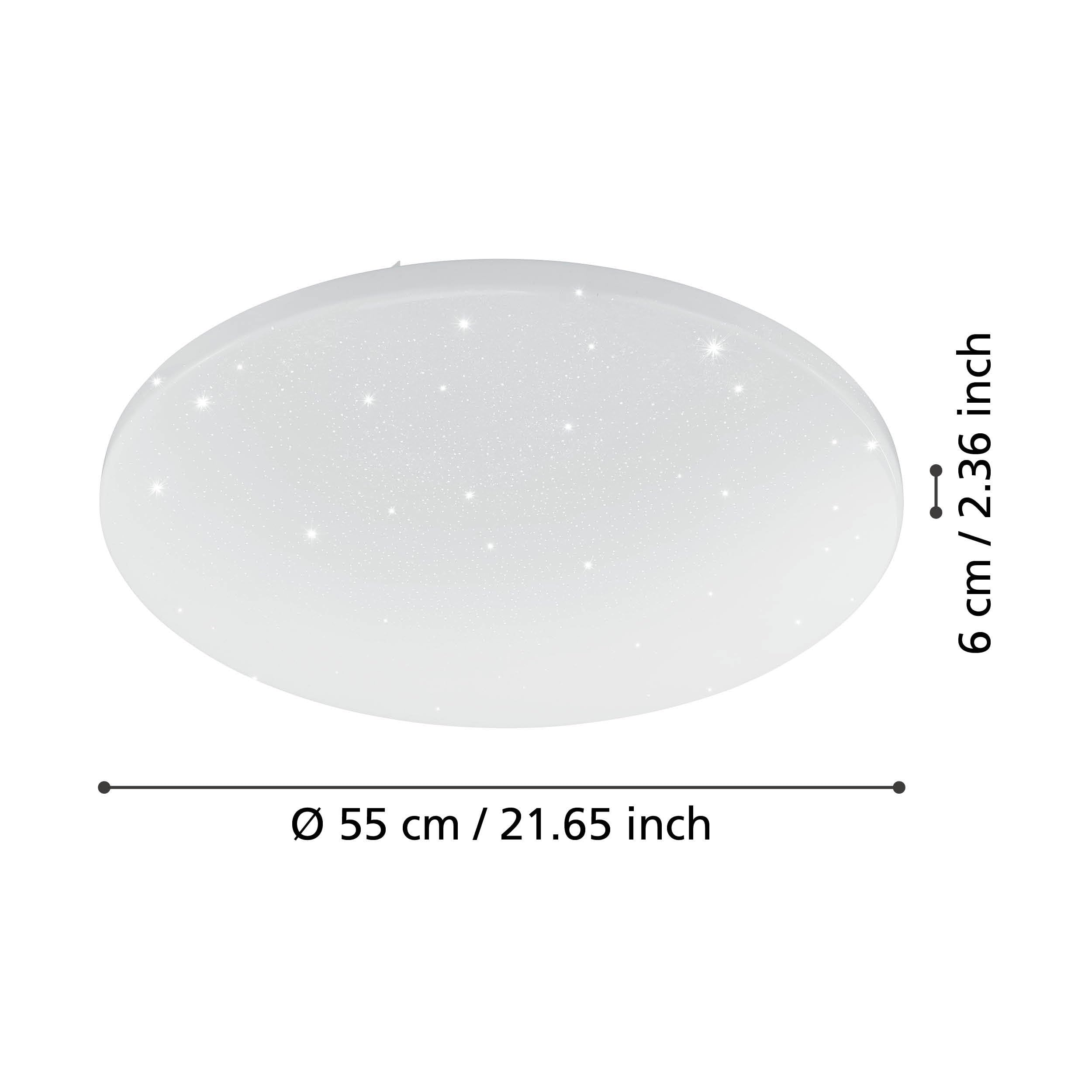 eglo-frania-s-led-deckenleuchte-55-cm-kristall-effekt-wei-5700-lm image 8