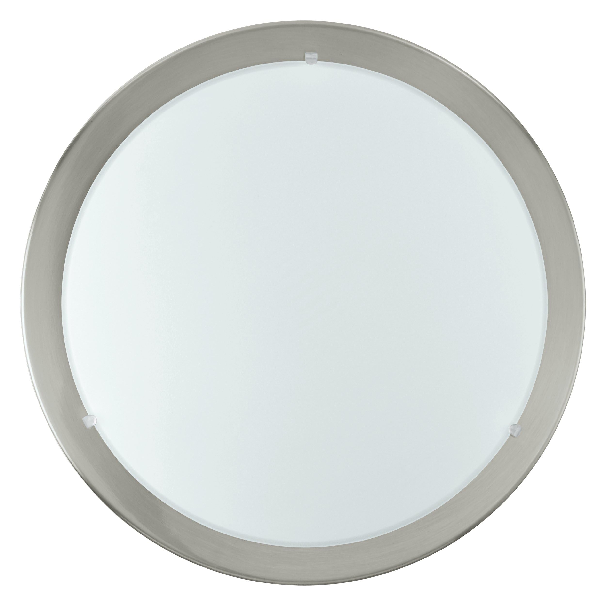 eglo-led-planet-led-deckenlampe-29-cm-nickel-matt-satiniert-950-lm-warmwei image 1