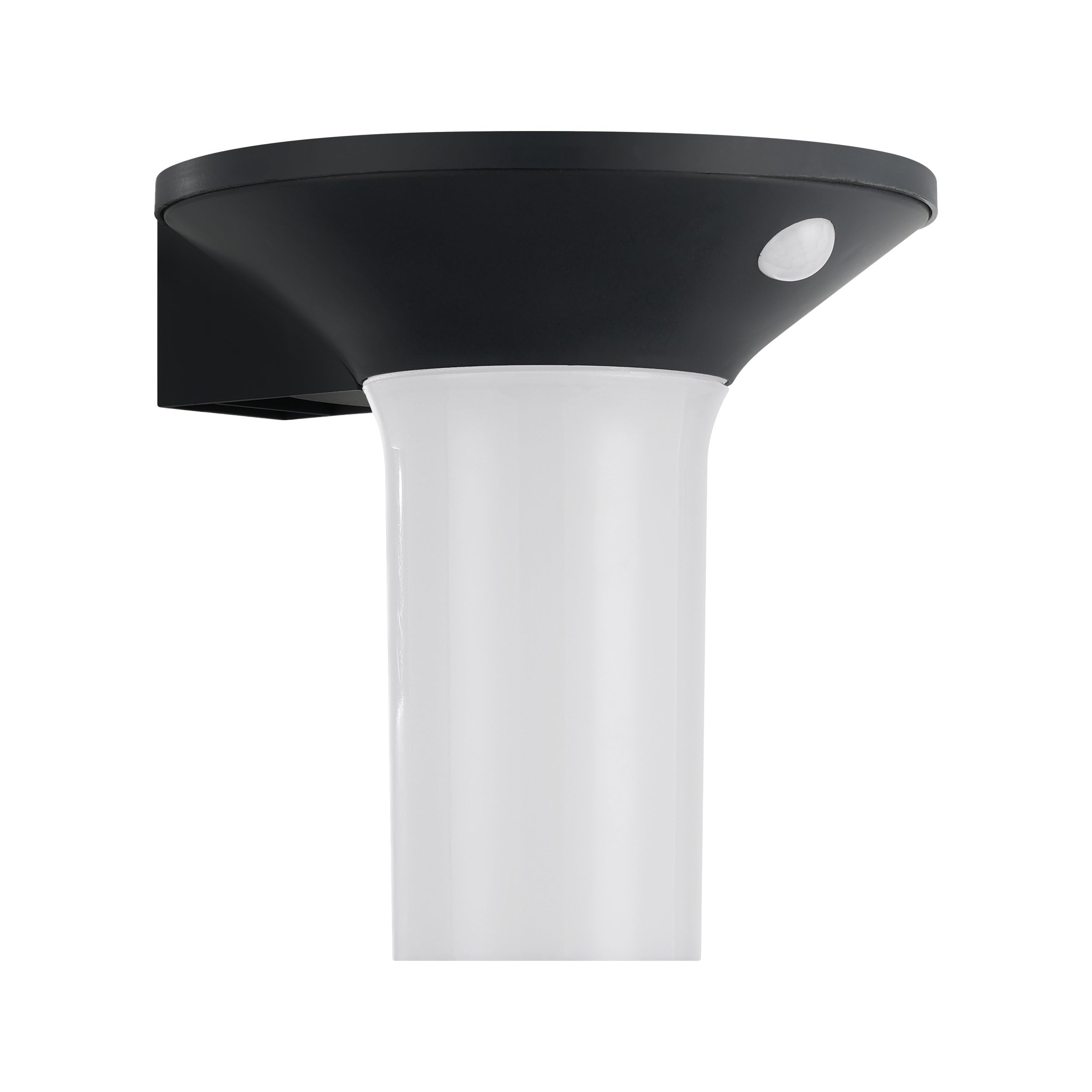 eglo-corbezzola-solar-wandleuchte-anthrazit-wei-400-lumen-mit-bewegungsmelder-ip image 1