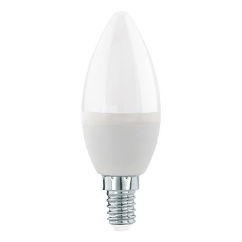 eglo-e14-led-kerzenlampe-dimmbar-5w-60w-ersatz-806-lm-warmwei-3000k-opalwei-c37 image 7