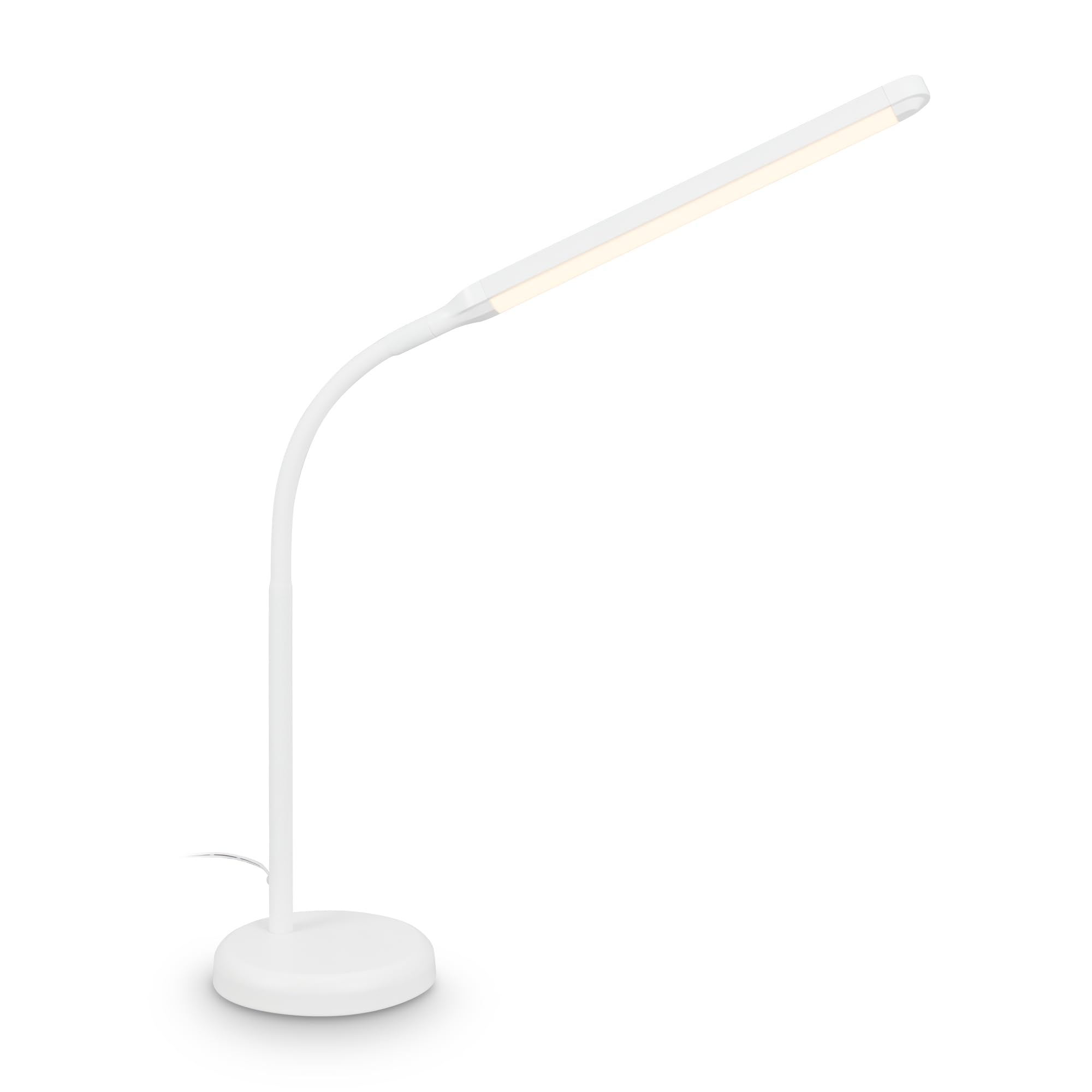 briloner-led-schreibtischlampe-touch-dimmbar-schwenkbar-wei-usb-c image 1