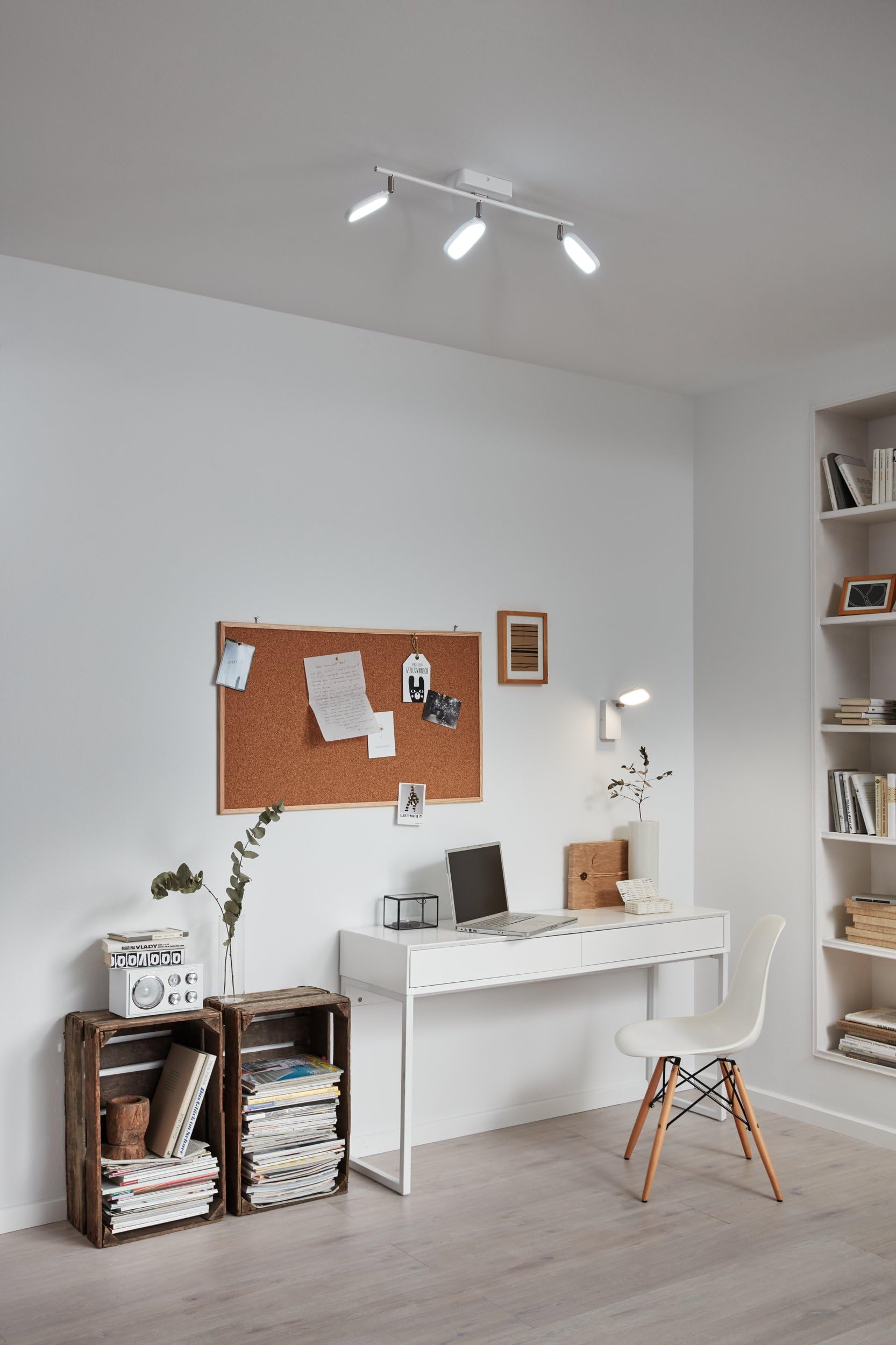 eglo-connect-palombare-c-smart-led-deckenleuchte-3-flammig-wei-rgb-dimmbar image 2