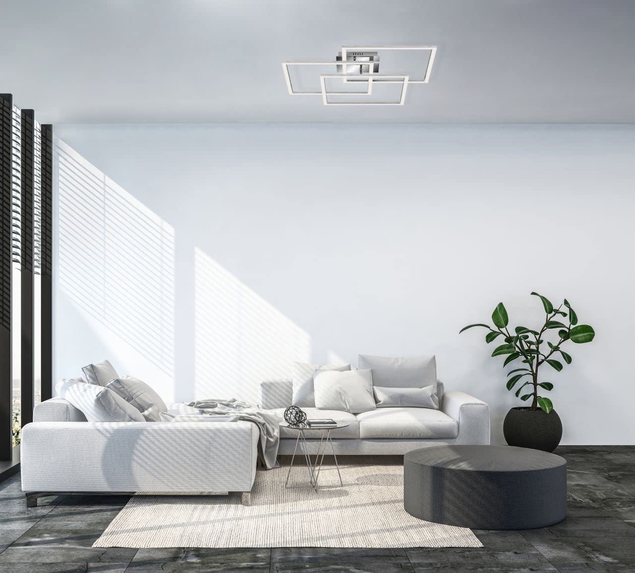 briloner-led-deckenleuchte-wifi-smart-dimmbar-40w-4500lm-app-fernbedienung-chrom image 3