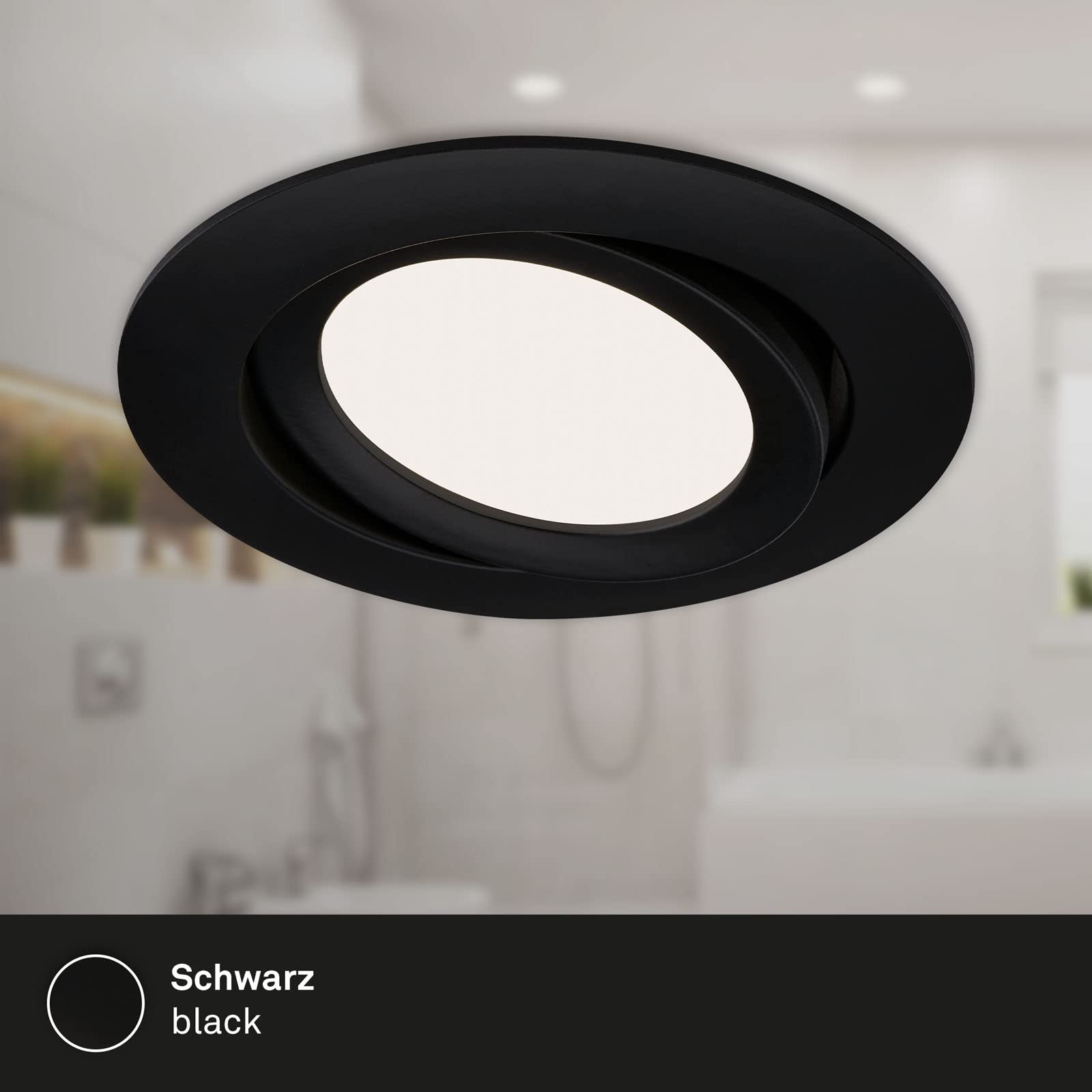 briloner-led-einbauleuchten-3er-set-schwarz-matt-schwenkbar-7w-600lm-4000k-ip23 image 7