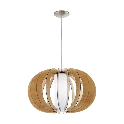 eglo-stellato-1-pendelleuchte-vintage-1-flammig-e27-50-cm-nickel-matt-ahorn image 5