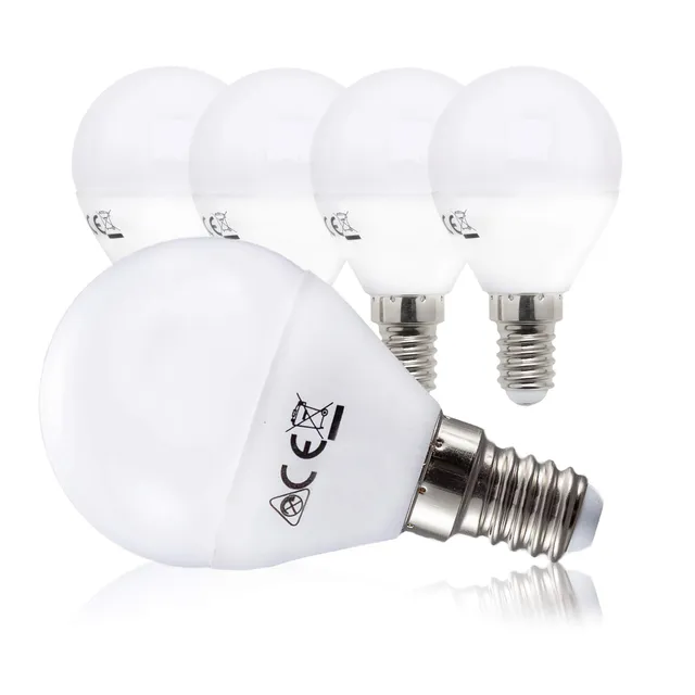 briloner-b-k-licht-led-lampen-5er-set-e14-4-9w-470lm-warmwei image 1