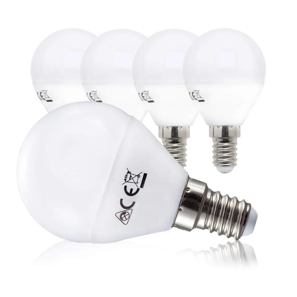 briloner-b-k-licht-led-lampen-5er-set-e14-4-9w-470lm-warmwei image 1