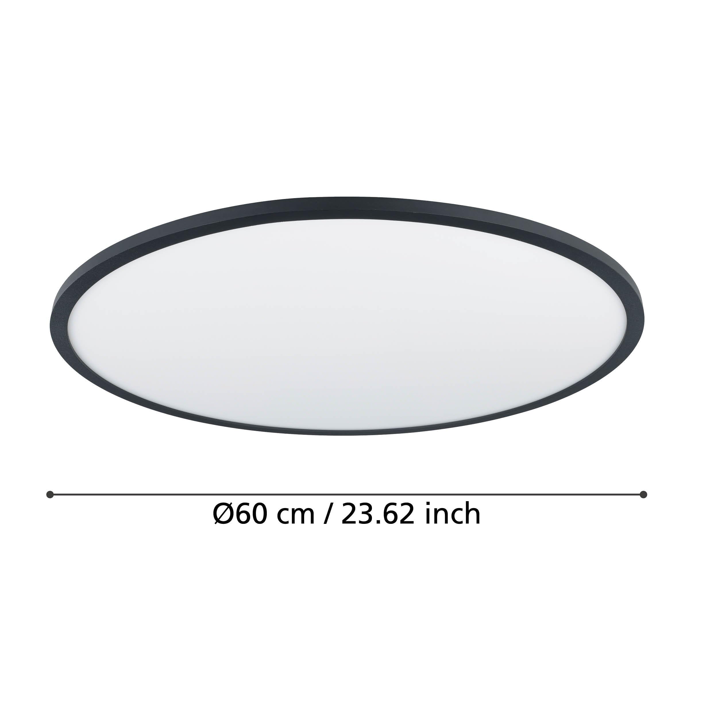 eglo-connect-z-sarsina-z-smart-home-led-deckenleuchte-60-cm-schwarz-zigbee image 7