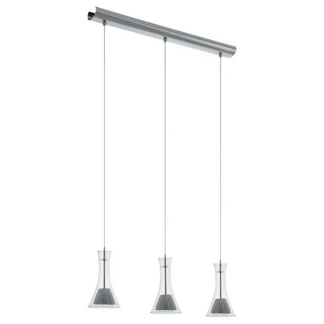 eglo-musero-led-h-ngelampe-3-flammig-esstisch-nickel-matt-glas-klar-74-cm image 1