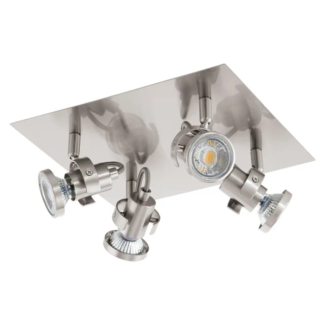eglo-tukon-3-led-deckenstrahler-stahl-nickel-matt-gu10-fassung image 1