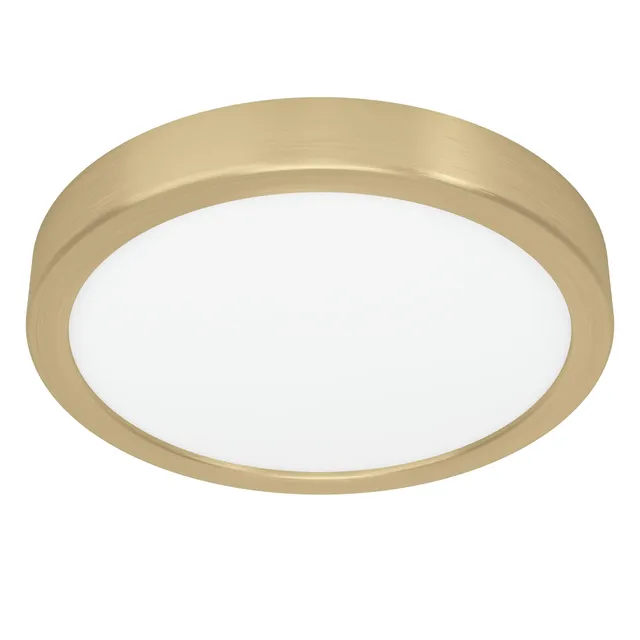 eglo-fueva-5-led-deckenleuchte-21-cm-messing-geb-rstet-warmwei image 1