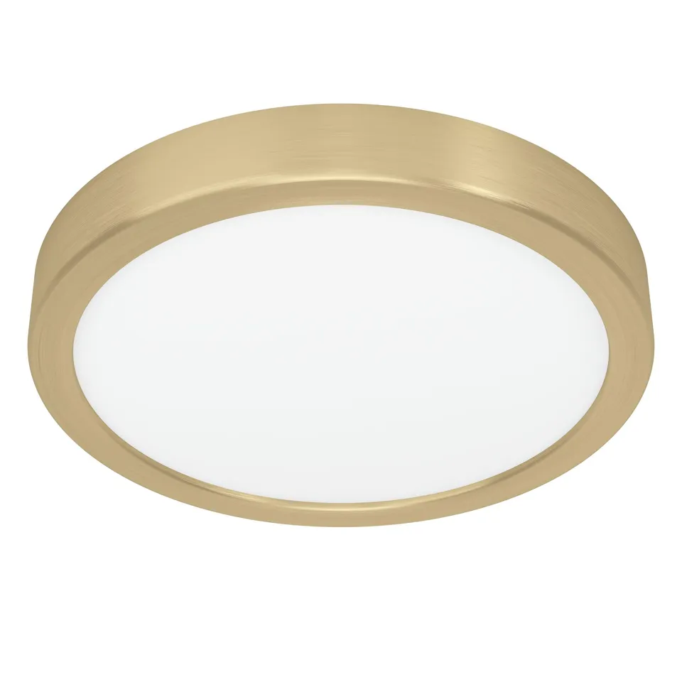 eglo-fueva-5-led-deckenleuchte-21-cm-messing-geb-rstet-warmwei image 1