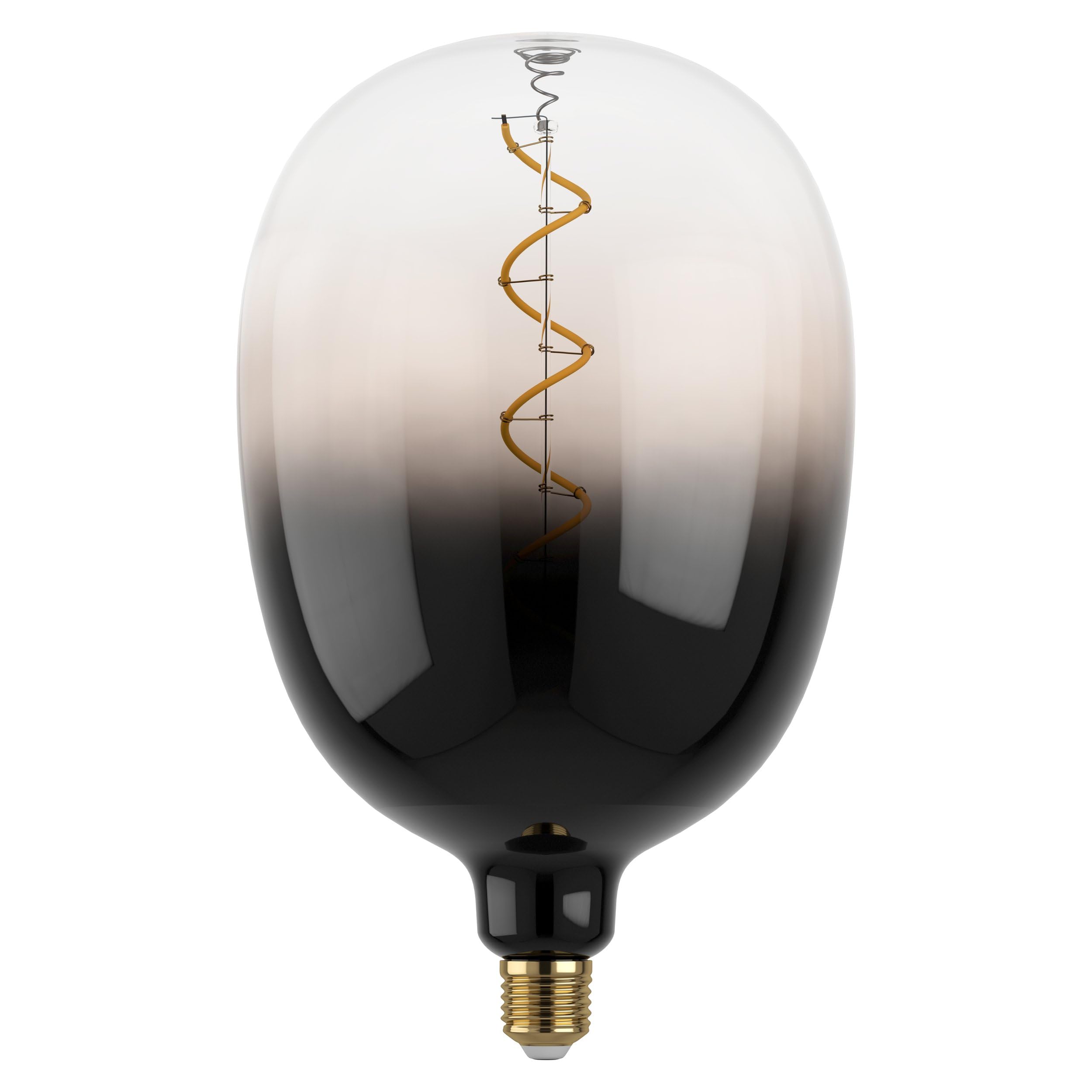 eglo-spiral-big-size-t180-e27-retro-gl-hbirne-xxl-dimmbar-petrol-schwarz-2000k image 6