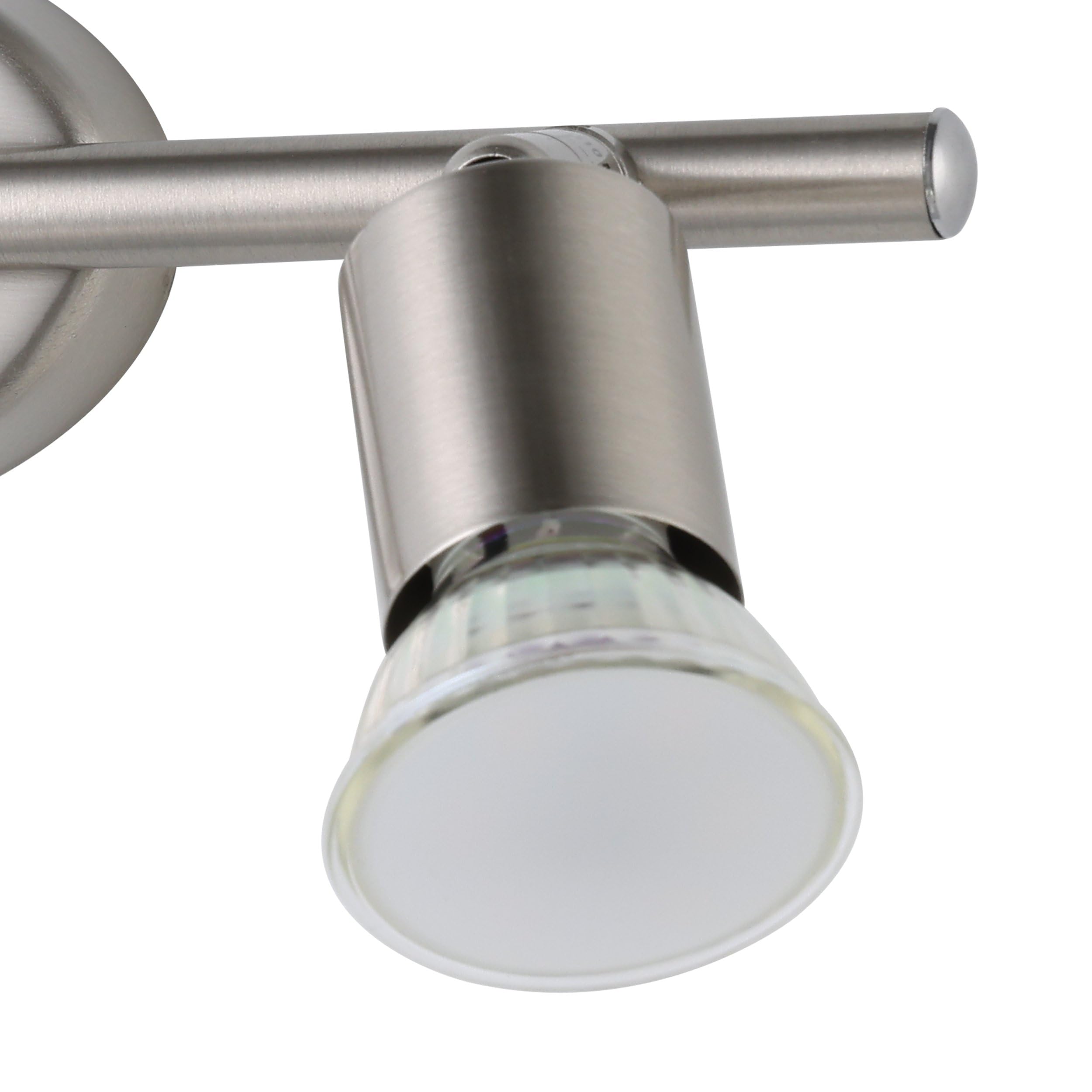 eglo-buzz-led-deckenleuchte-2-flammig-mit-gu10-spots-nickel-matt-warmwei image 5