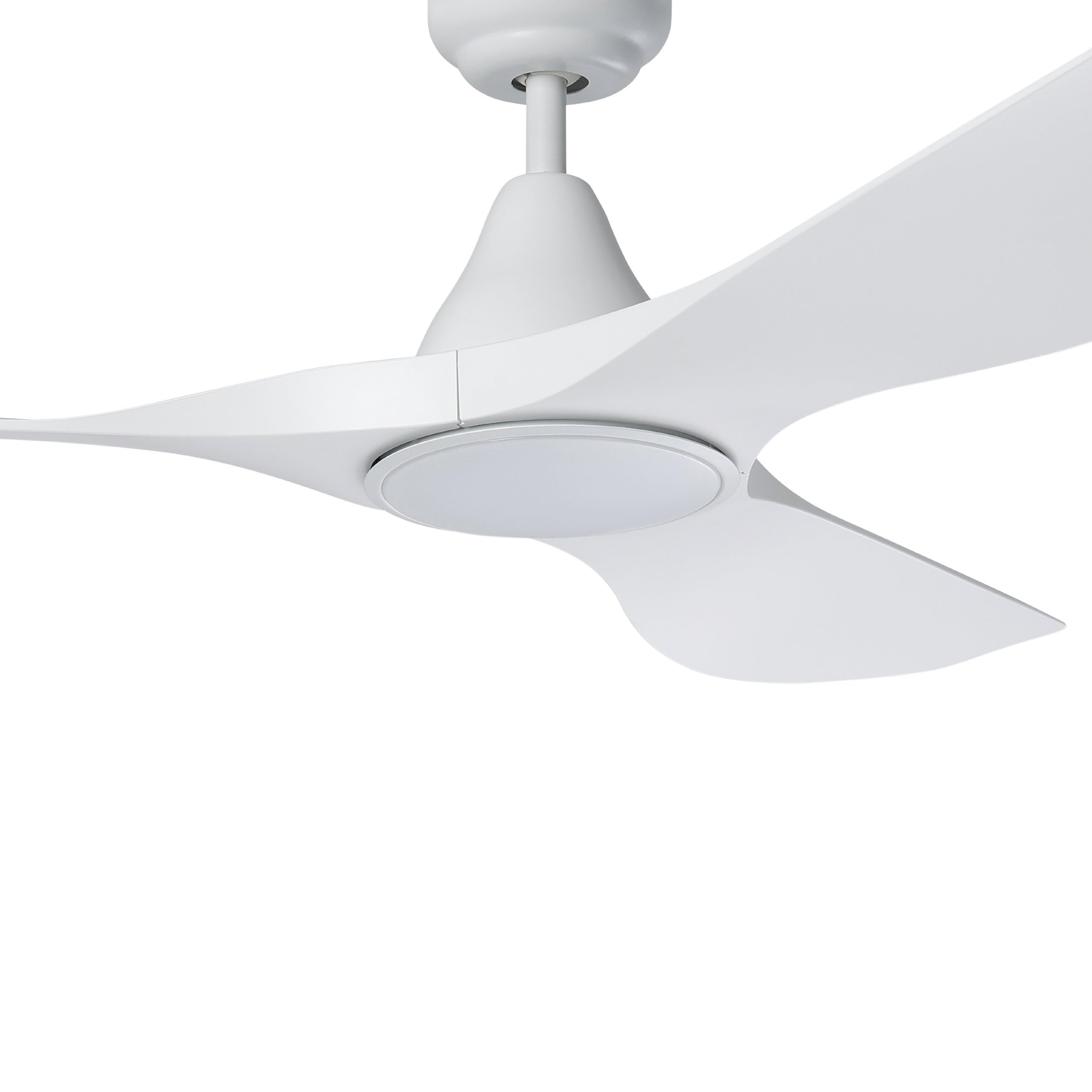 eglo-portsea-deckenventilator-132cm-mit-led-licht-und-fernbedienung-wei-matt image 3