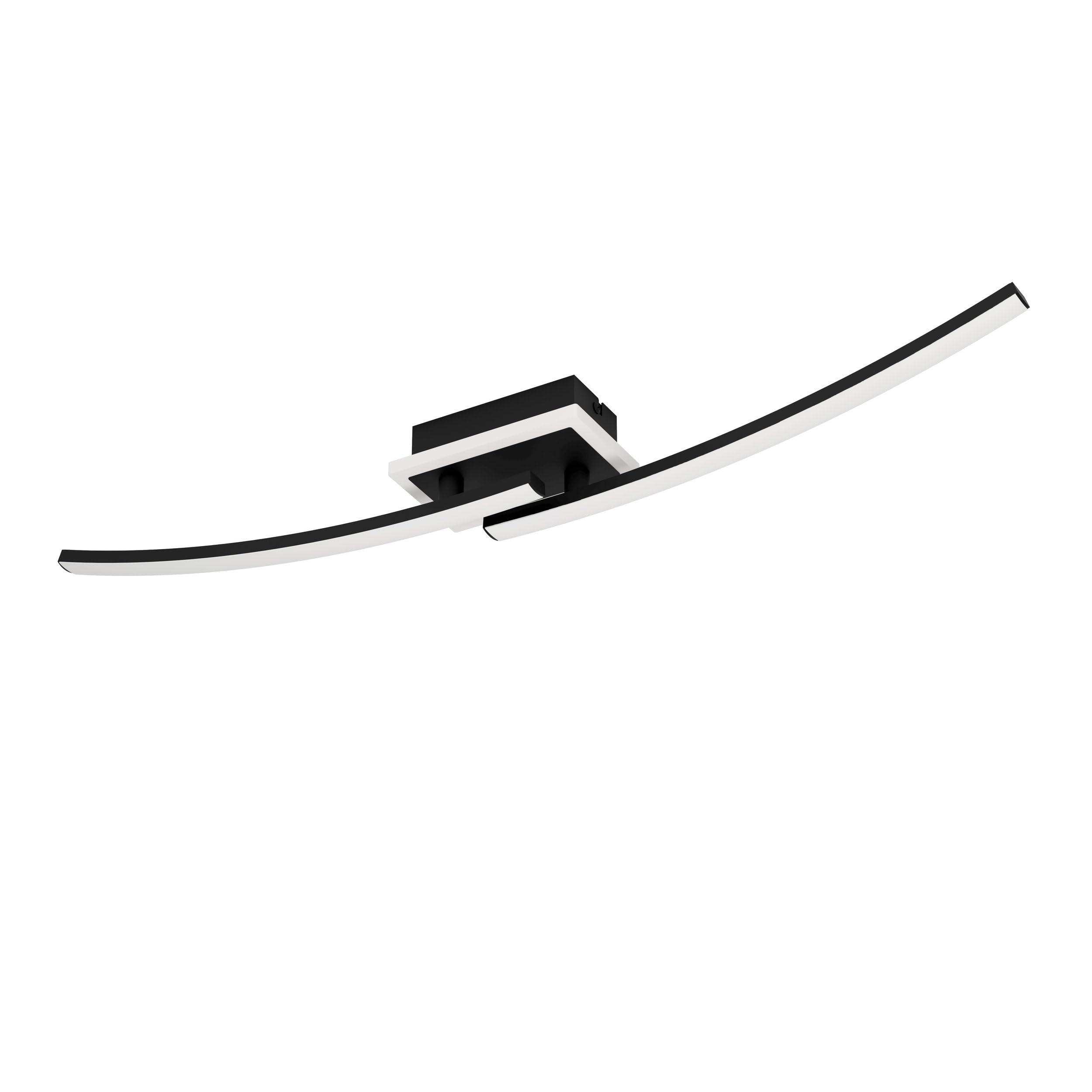 eglo-lungolago-led-deckenleuchte-74-cm-schwarz-neutralwei-1450-lm image 1