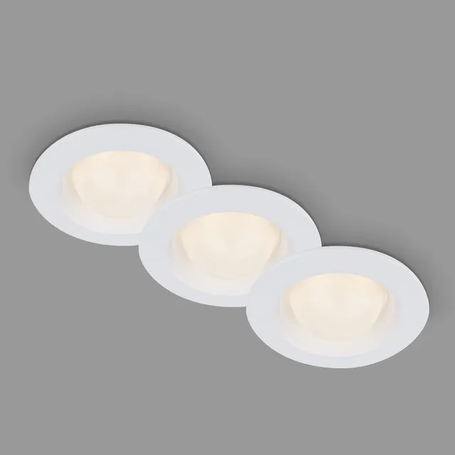 briloner-led-einbauleuchten-3er-set-wei-kugelmodul-3w-ip44 image 1