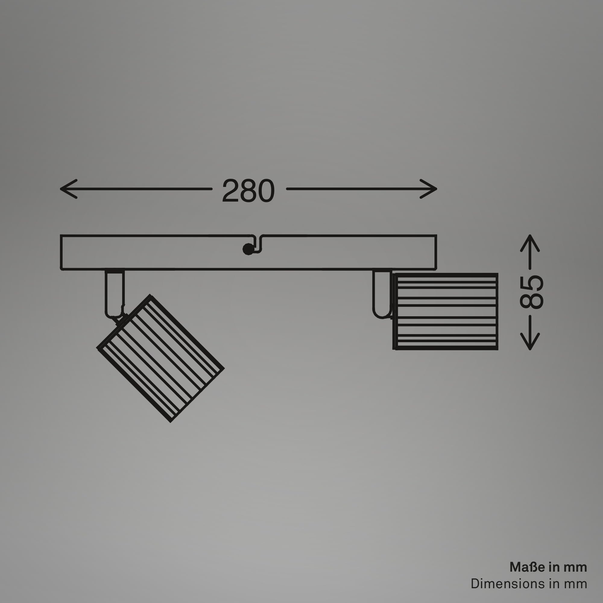 briloner-deckenstrahler-riffle-2-flammig-gu10-schwenkbar-28-cm-altwei image 7