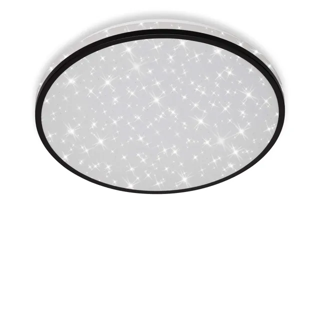 briloner-led-deckenleuchte-38cm-sternenhimmel-24w-2200lm-wei-schwarz image 1
