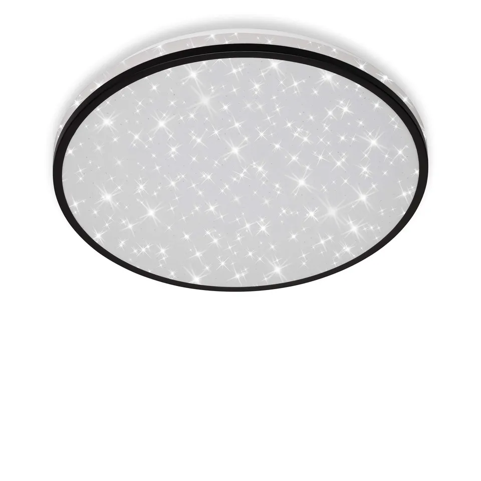 briloner-led-deckenleuchte-38cm-sternenhimmel-24w-2200lm-wei-schwarz image 1
