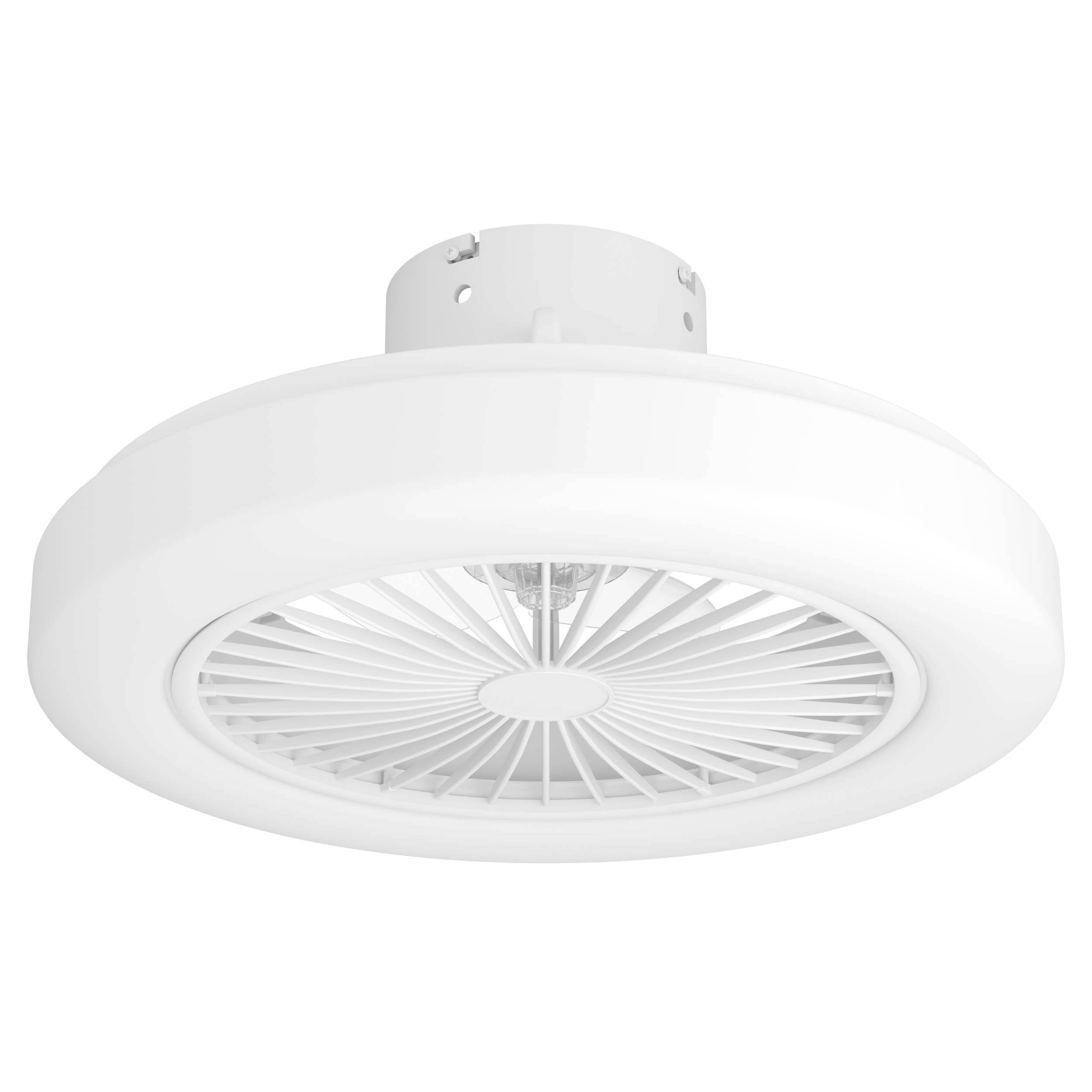 eglo-ortona-deckenventilator-mit-beleuchtung-46-cm-wei-dimmbar image 5