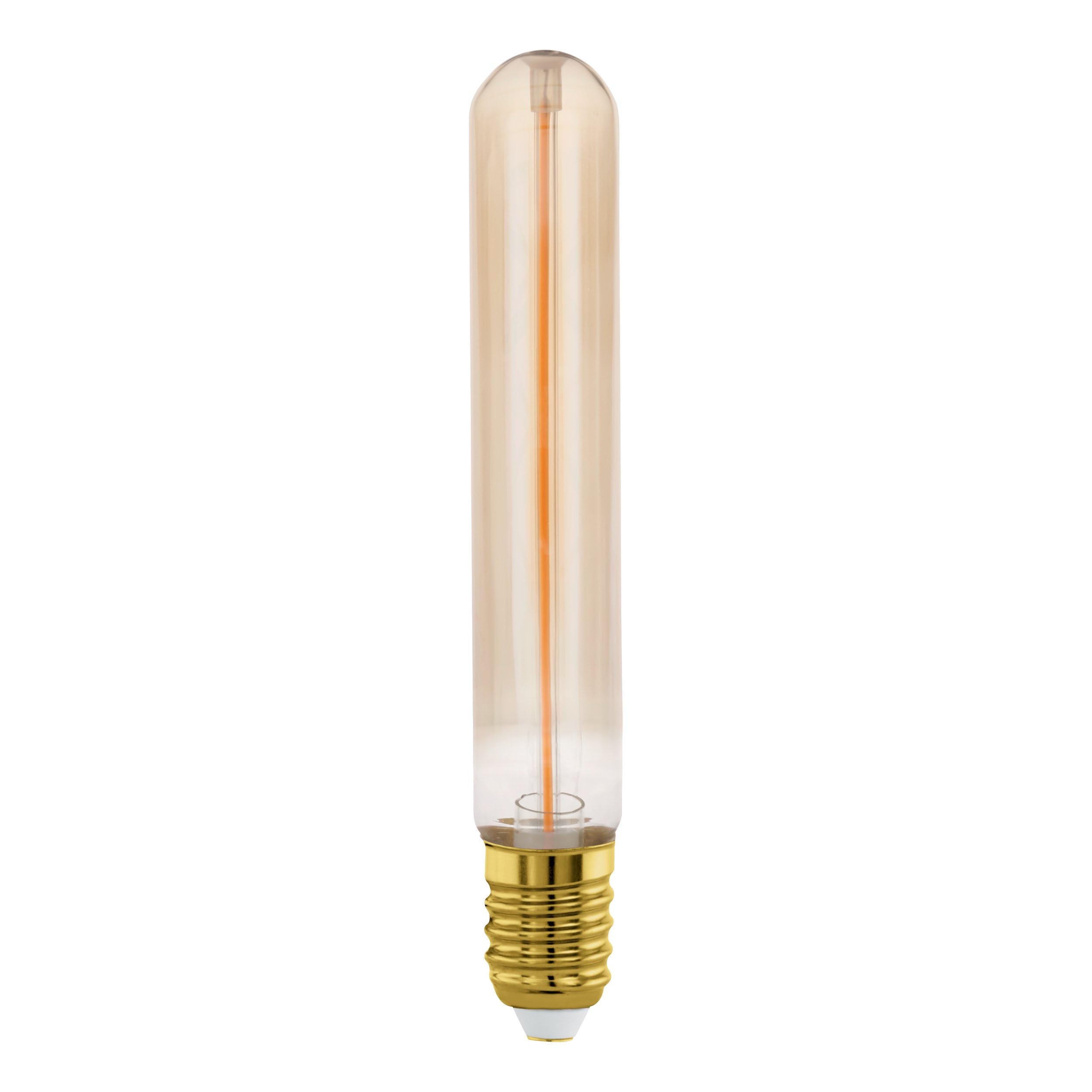 eglo-e27-led-globe-g125-amber-dimmbar-2w-100lm-1800k-vintage image 3