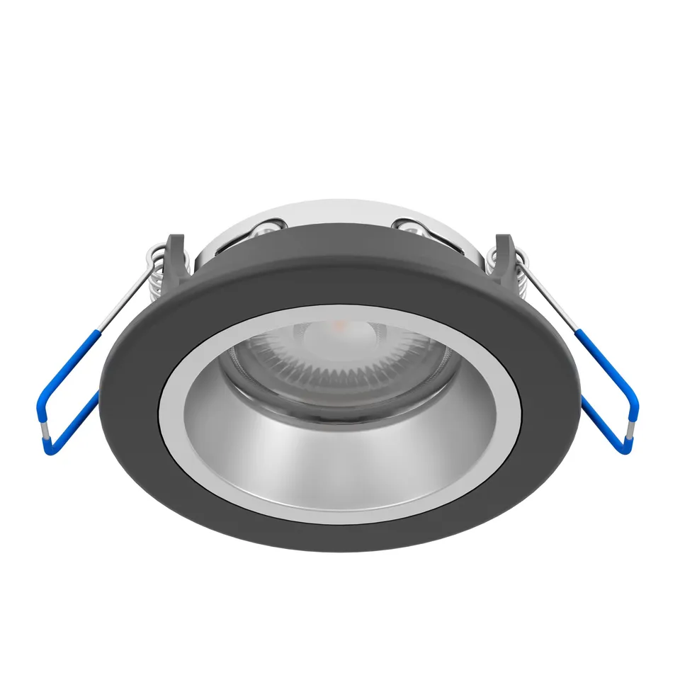 eglo-connect-z-yebra-z-smart-home-led-einbaustrahler-zigbee-matter-rgb-schwarz-s image 1