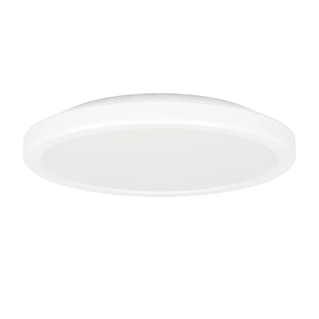 eglo-testara-e-led-deckenleuchte-21-cm-wei-flach-warmwei image 1