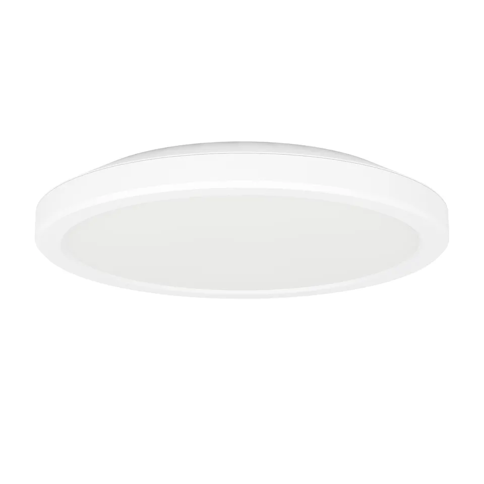 eglo-testara-e-led-deckenleuchte-21-cm-wei-flach-warmwei image 1