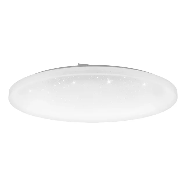 eglo-frania-s-led-deckenleuchte-55-cm-kristall-effekt-wei-5700-lm image 1