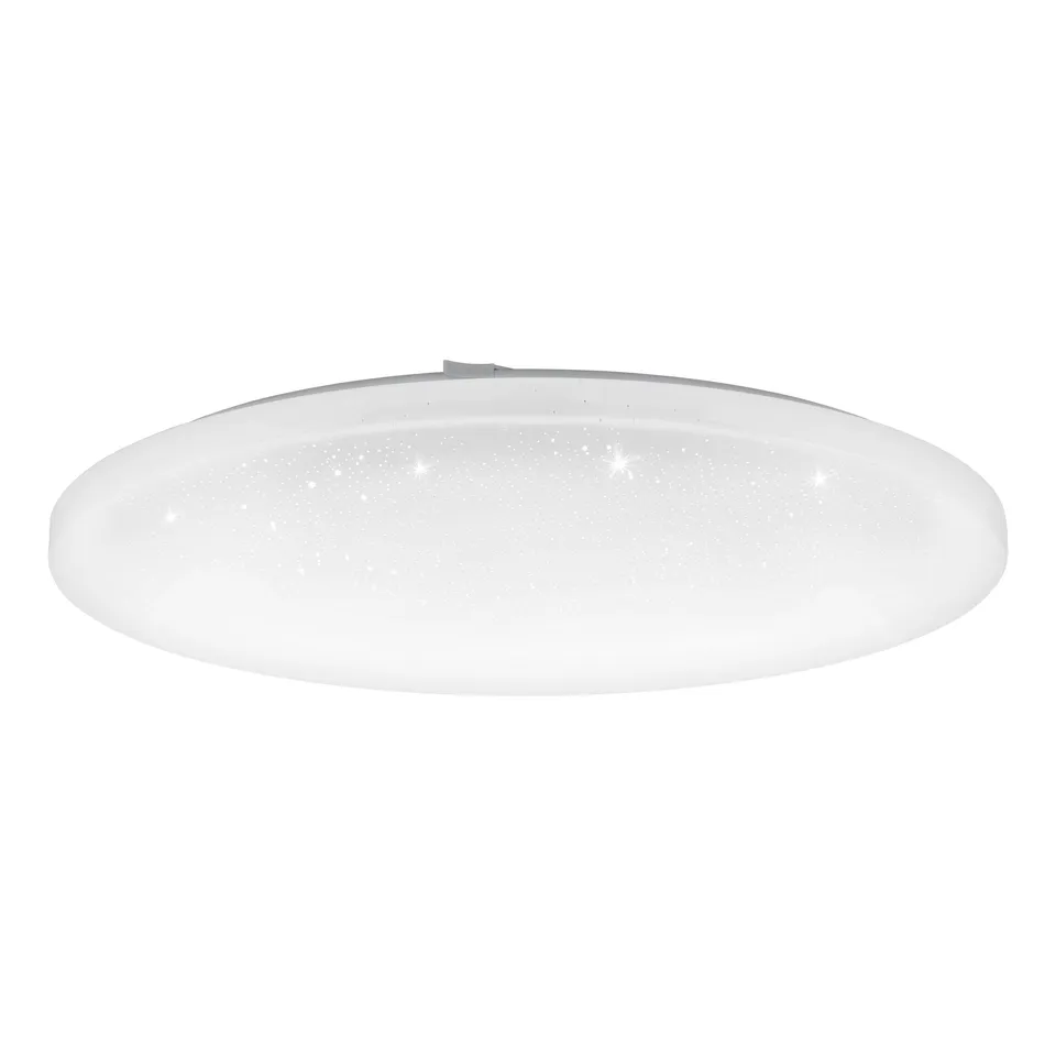 eglo-frania-s-led-deckenleuchte-55-cm-kristall-effekt-wei-5700-lm image 1